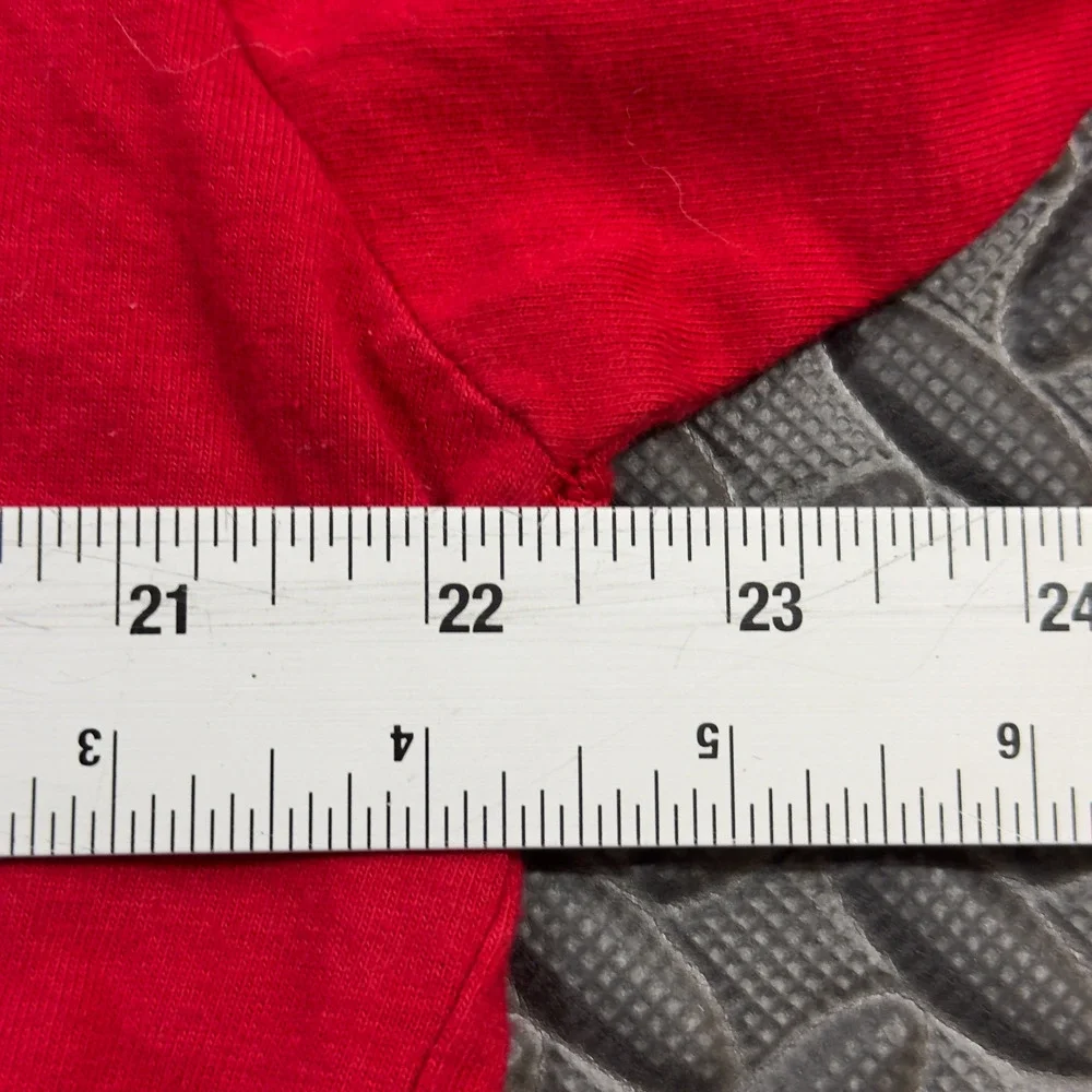 Vintage Cadre Ohio State Buckeyes Football T-Shirt Men's XL Red Short Sleeve - Picture 5 of 6